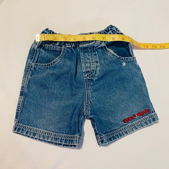 Lego Wear Blue Denim Short Size 24M - Picture 7 of 8